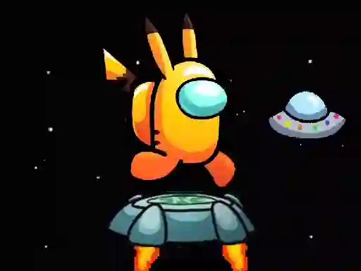 თამაში Among Them Space Run ონლაინ