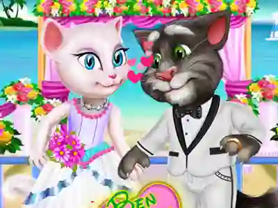 თამაში Ben and Kitty Wedding Day ონლაინ