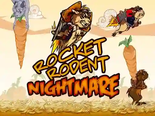 თამაში Rocket rodent nightmare ონლაინ