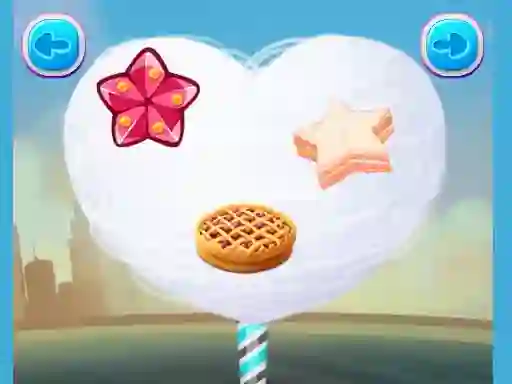 თამაში Cotton Candy Shop ონლაინ