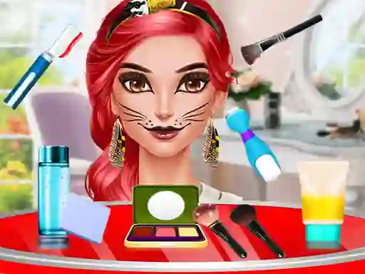 თამაში Face Paint Party ონლაინ