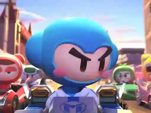 თამაში Kart Rush ონლაინ