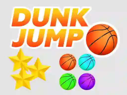 თამაში Dunk Jump ონლაინ