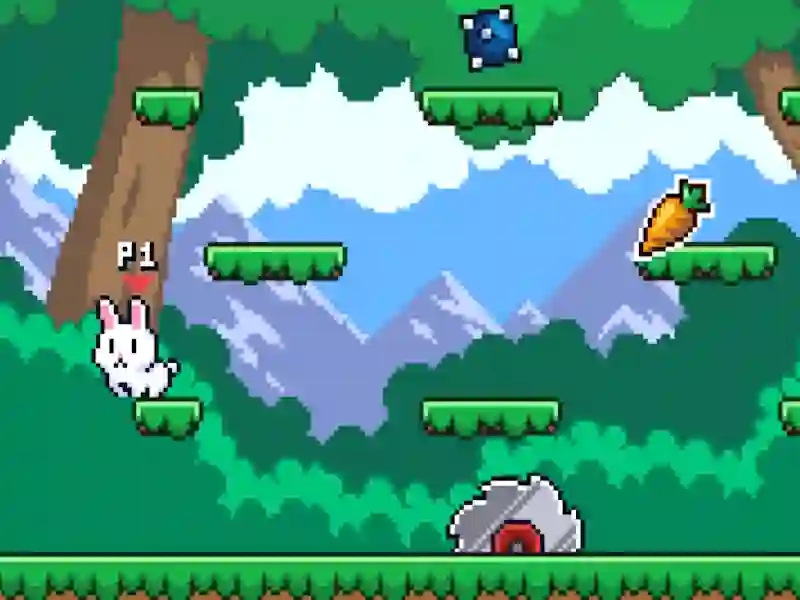 თამაში Poor Bunny ონლაინ