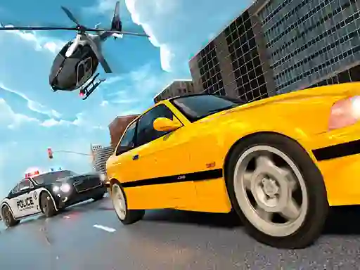 თამაში Police Real Chase Car Simulator ონლაინ
