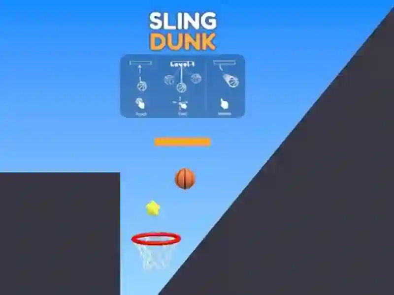 თამაში Sling Dunk ონლაინ