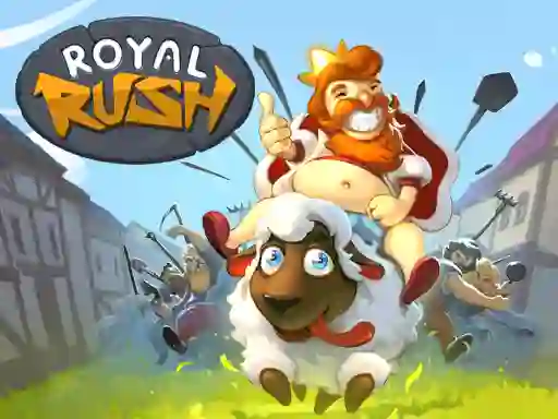 თამაში Royal Rush ონლაინ