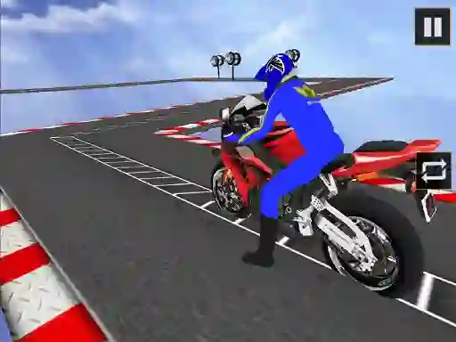 თამაში Motor Bike Stunts Sky 2020 ონლაინ