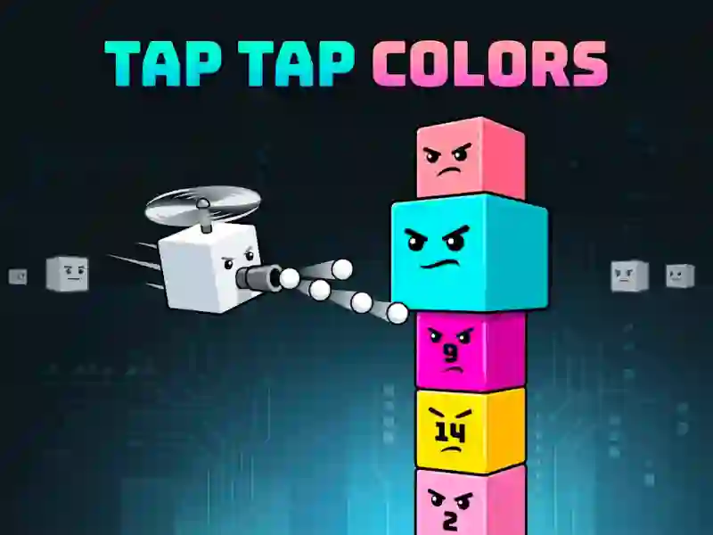 თამაში Tap Tap Colors ონლაინ