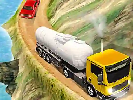 თამაში Oil Tanker Transporter Truck ონლაინ