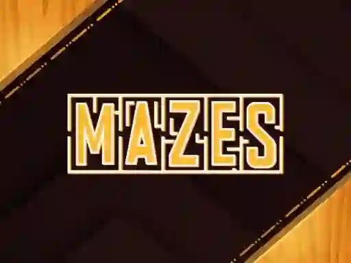 თამაში Mazes ონლაინ