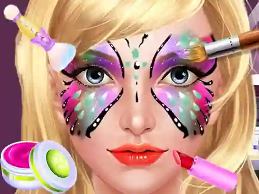 თამაში Face Paint Salon ონლაინ