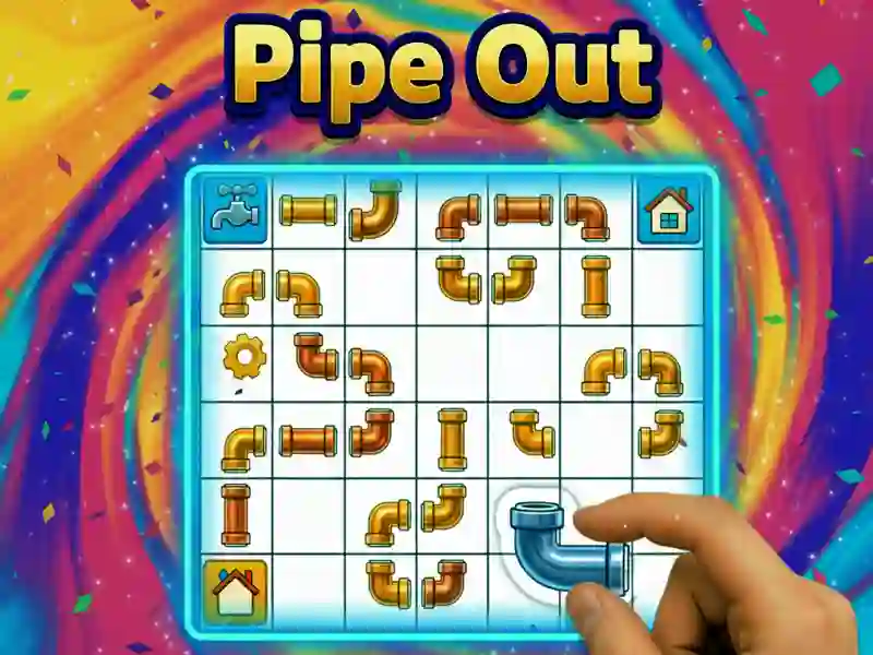 თამაში Pipe Out ონლაინ