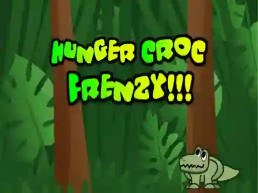 თამაში Hunger Croc Frenzy ონლაინ