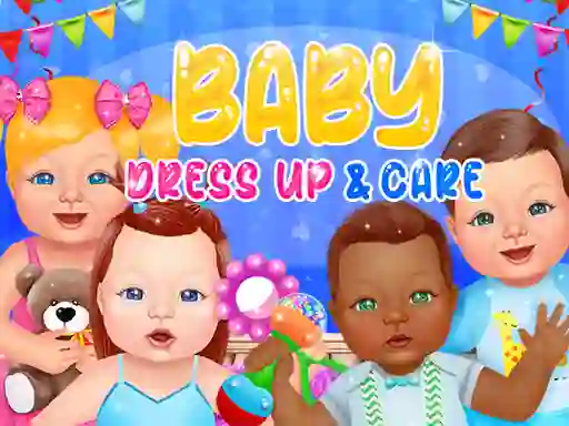 თამაში Baby Dress Up ონლაინ