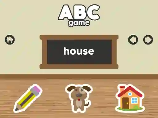 თამაში ABC Game ონლაინ