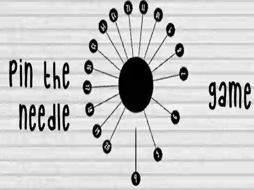 თამაში Pin The Needle ონლაინ