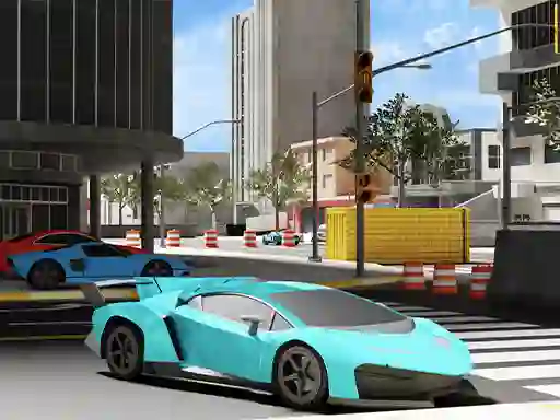 თამაში Extreme Car Driving Parking ონლაინ