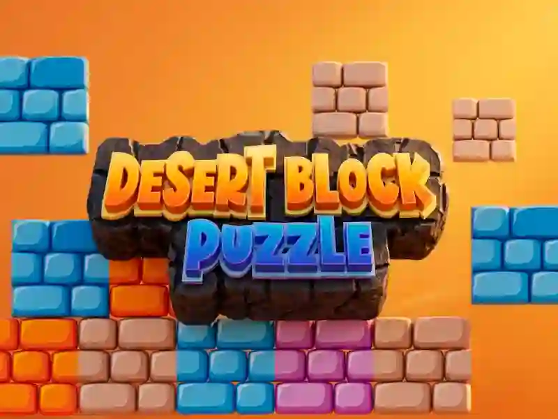 თამაში Desert Block Puzzle ონლაინ