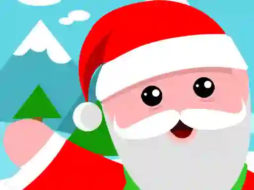 თამაში Santa Ski ონლაინ