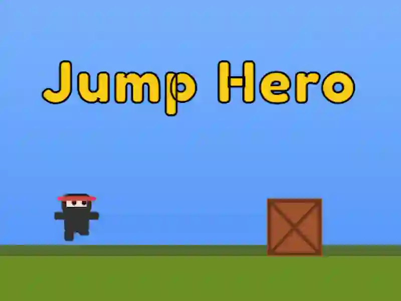 თამაში Jump hero ონლაინ