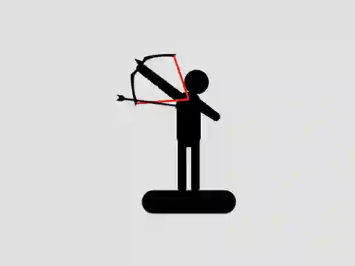 თამაში Stickman archer ონლაინ