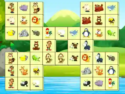 თამაში Animals Connect ონლაინ