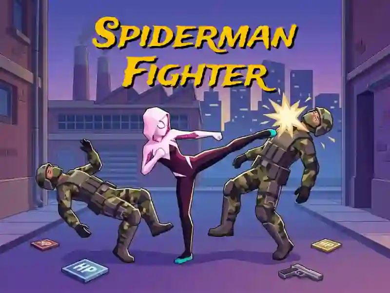 თამაში Spiderman Fighter ონლაინ