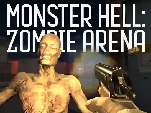 თამაში Monster Hell Zombie Arena ონლაინ