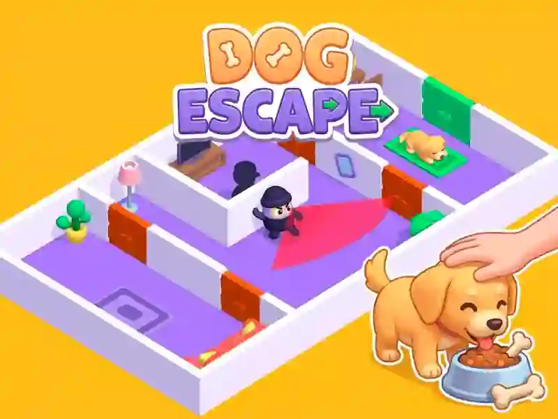 თამაში Dog Escape ონლაინ