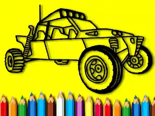 თამაში Back To School: Rally Car Coloring Book ონლაინ