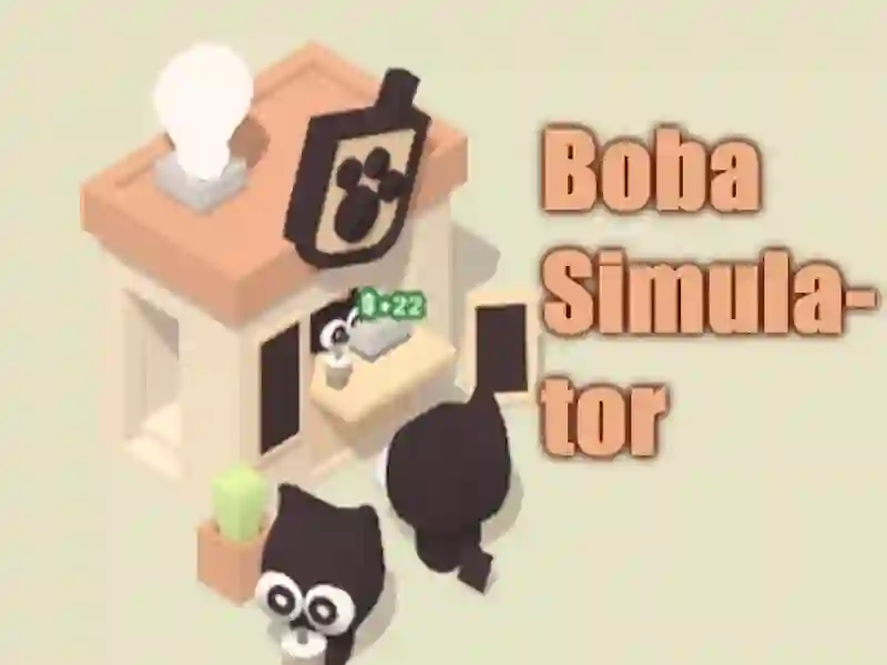 თამაში Boba Simulator ონლაინ