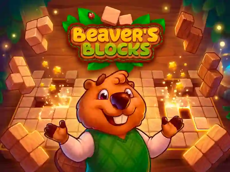 თამაში Beaver's Blocks ონლაინ