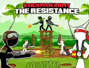 თამაში Stickman Army: The Resistance ონლაინ