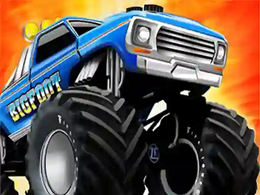 თამაში Monster Truck Difference ონლაინ