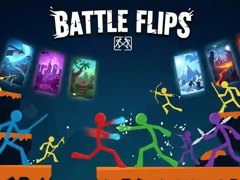 თამაში Battle Flips ონლაინ