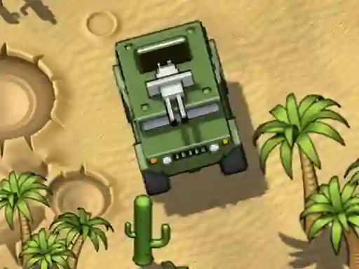 თამაში Desert Run ონლაინ