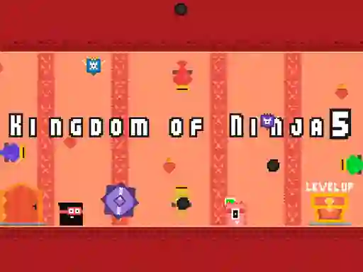 თამაში Kingdom of Ninja 5 ონლაინ