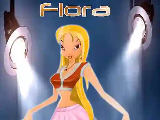 თამაში Winx Flora Fashion Girl ონლაინ