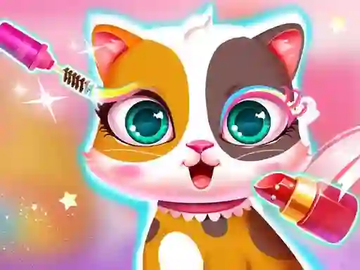 თამაში Princess Pet Castle ონლაინ