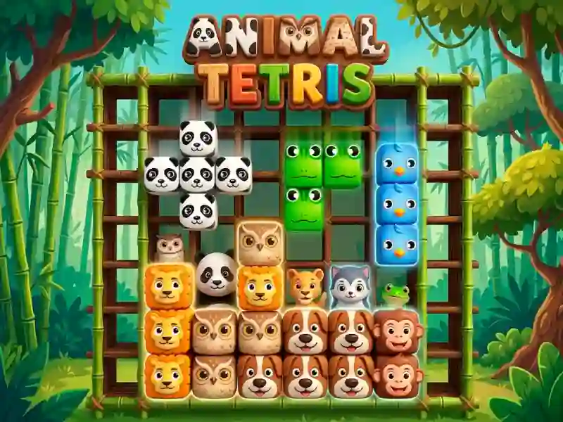 თამაში Animal Tetris ონლაინ