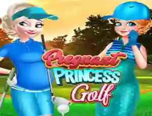 თამაში Pregnant Princess Golfs ონლაინ