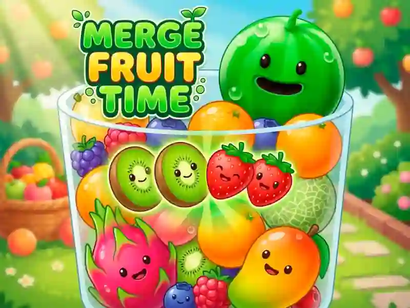 თამაში Merge Fruit Time ონლაინ
