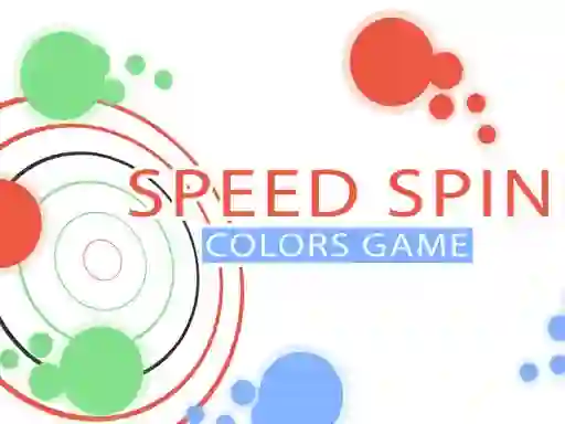 თამაში Speed Spin Colors Game ონლაინ