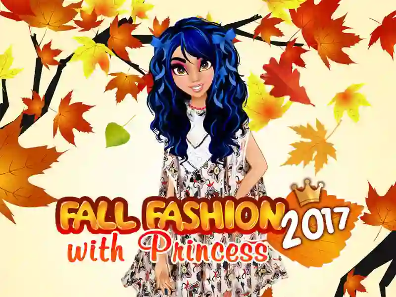 თამაში Fall Fashion 2017 with Princess ონლაინ