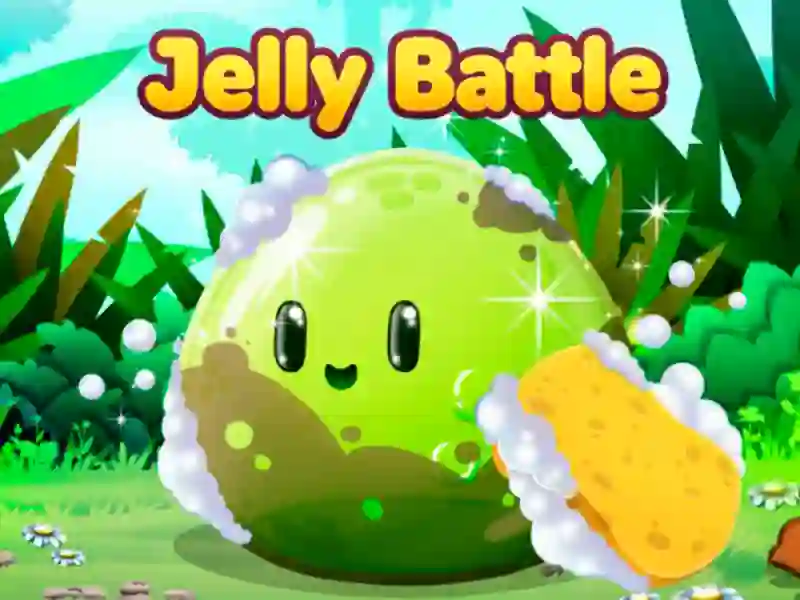 თამაში Jelly Battle ონლაინ