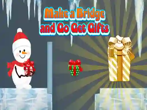 თამაში Make a Bridge and Go Get Gifts ონლაინ