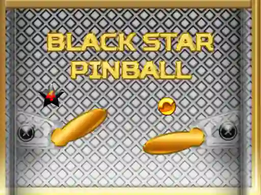 თამაში Black Star Pinball ონლაინ