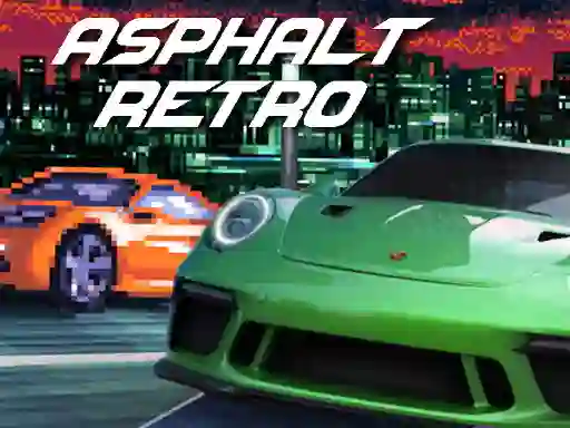 თამაში Asphalt Retro ონლაინ