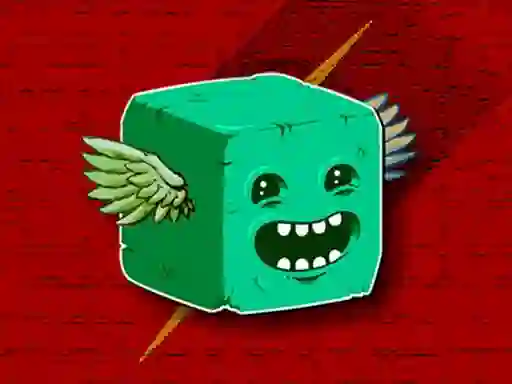 თამაში Flappy Cube Challenge ონლაინ